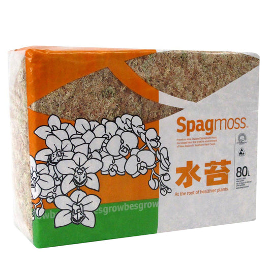 Besgrow - 紐西蘭AA+級蘭花種植用水苔 園藝植料 80L