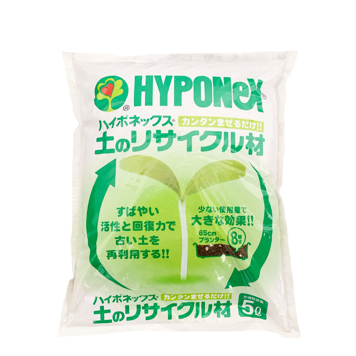 有機土壤改良材質(含益菌酵母) 5L