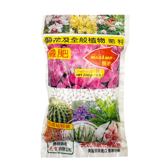 花寶長效粗粒魔肥7-40-6-12(鎂) 500g