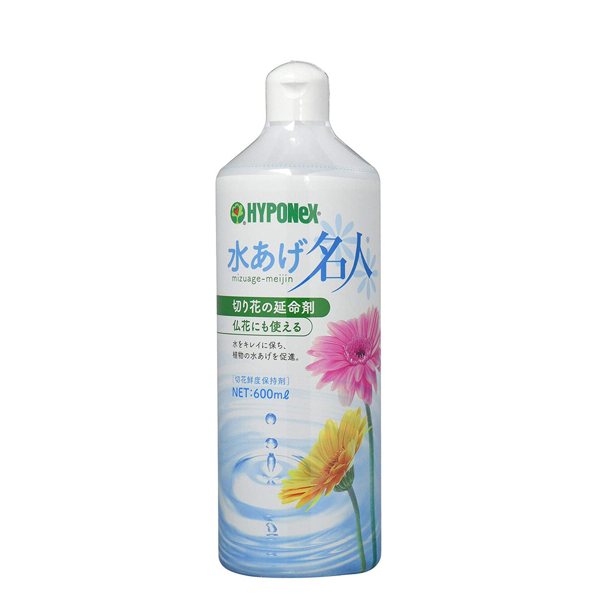 HYPONeX - 鮮花切花濃縮保鮮劑 600ml 插花延命劑 園藝肥料