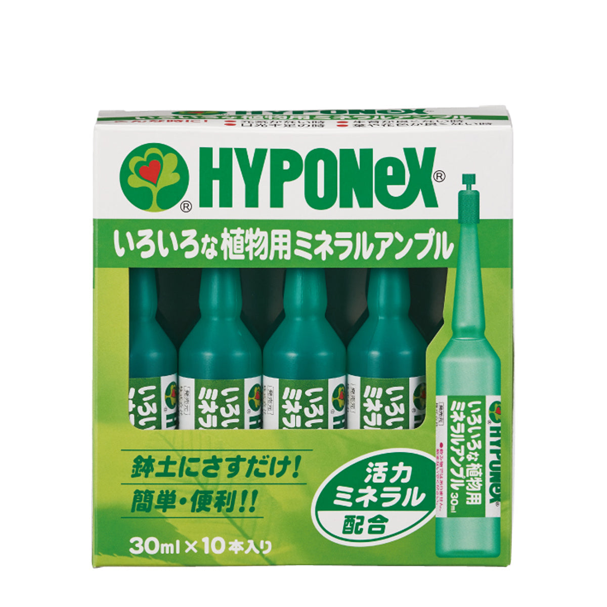 日本花寶礦物質活力插支液 30ml x 10本入