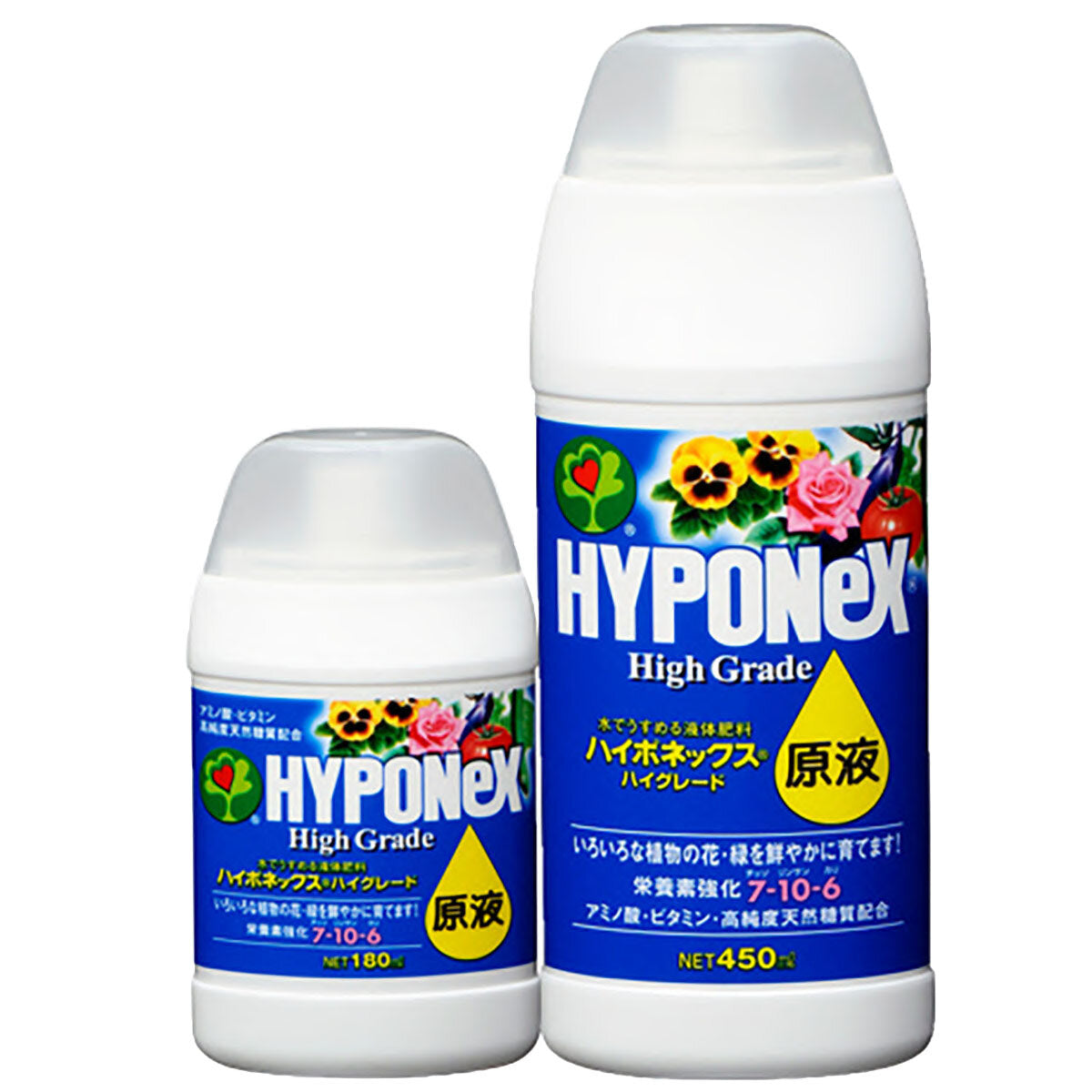HYPONeX - Japan Huabao High Grade 7-10-6 all-purpose concentrated liquid garden fertilizer 450ml