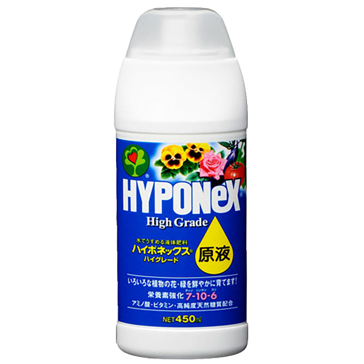 HYPONeX - Japan Huabao High Grade 7-10-6 all-purpose concentrated liquid garden fertilizer 180ml