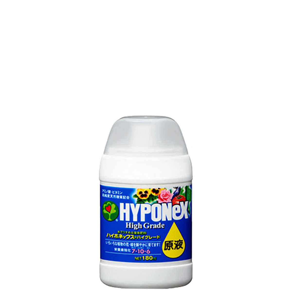 HYPONeX - Japan Huabao High Grade 7-10-6 all-purpose concentrated liquid garden fertilizer 180ml