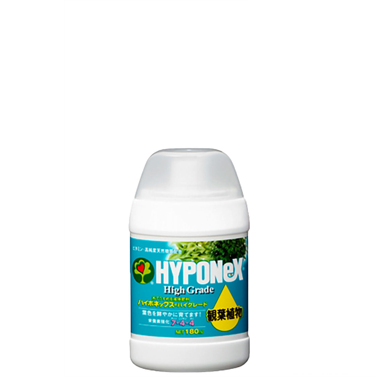HYPONeX - Japan Huabao High Grade7-4-4 Foliage Plant Concentrate Gardening Fertilizer 180ml