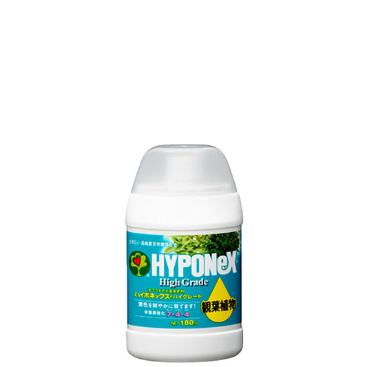 HYPONeX - 日本花寶 High Grade7-4-4 觀葉植物濃縮液 園藝肥料 180ml