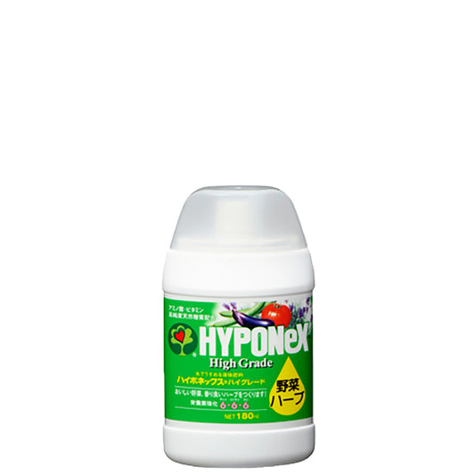 HYPONeX - 日本花寶 High Grade 6-6-6 蕃茄蔬果濃縮液 園藝肥料 180ml 番茄