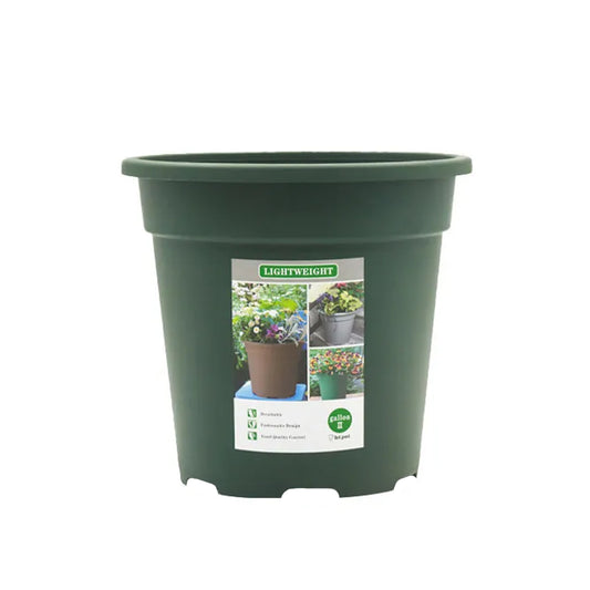 PP樹脂透氣園藝種植用花盆(連底盤)