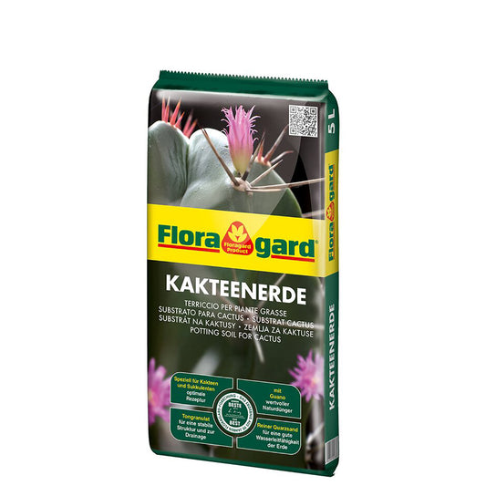 Floragard - 德國仙人掌/多肉植物用沙質培植泥土 園藝種植培養土