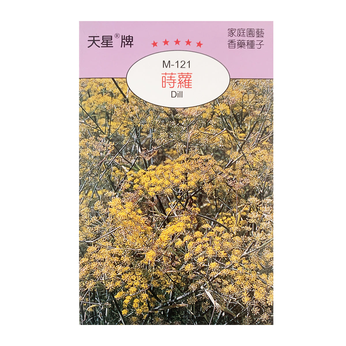 台灣天星牌園藝蔬果種子 - 蒔蘿