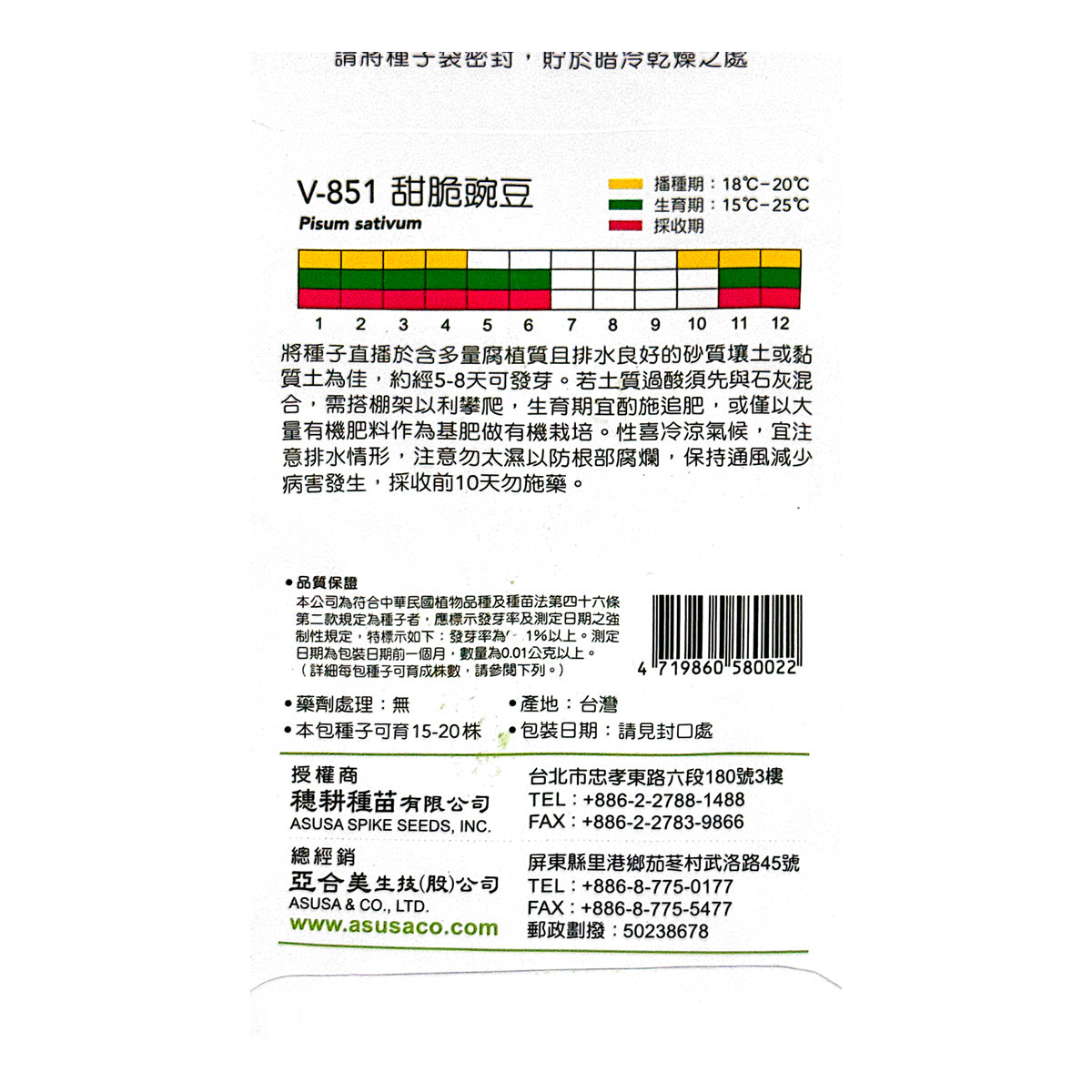 Taiwan SkyStar Brand Gardening Fruit and Vegetable Seeds-Green Shiso