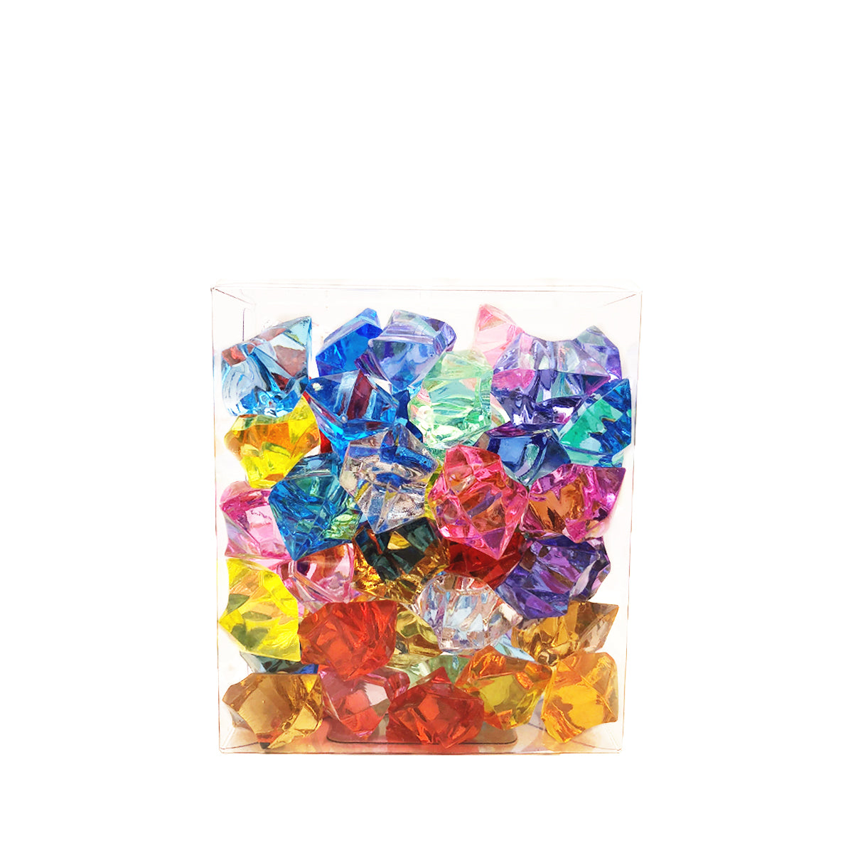 水栽裝飾用塑膠彩色珠石