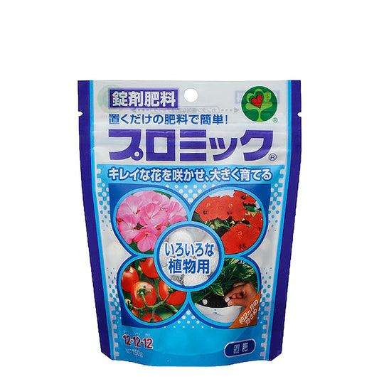 HYPONeX - 日本花寶 12-12-12 一般植物通用錠劑園藝肥料 150g