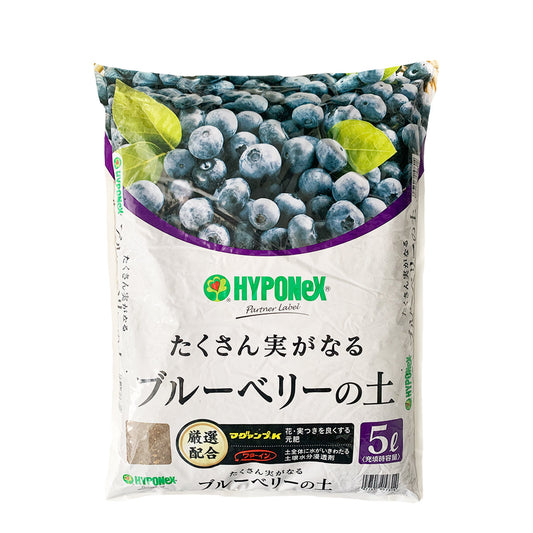 日本花寶藍莓•莓類植物專用培養土 5L