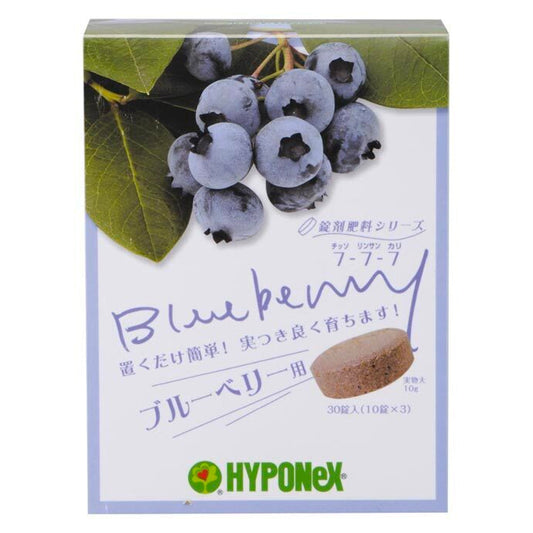 藍莓植物7-7-7錠劑緩解肥料 30錠入
