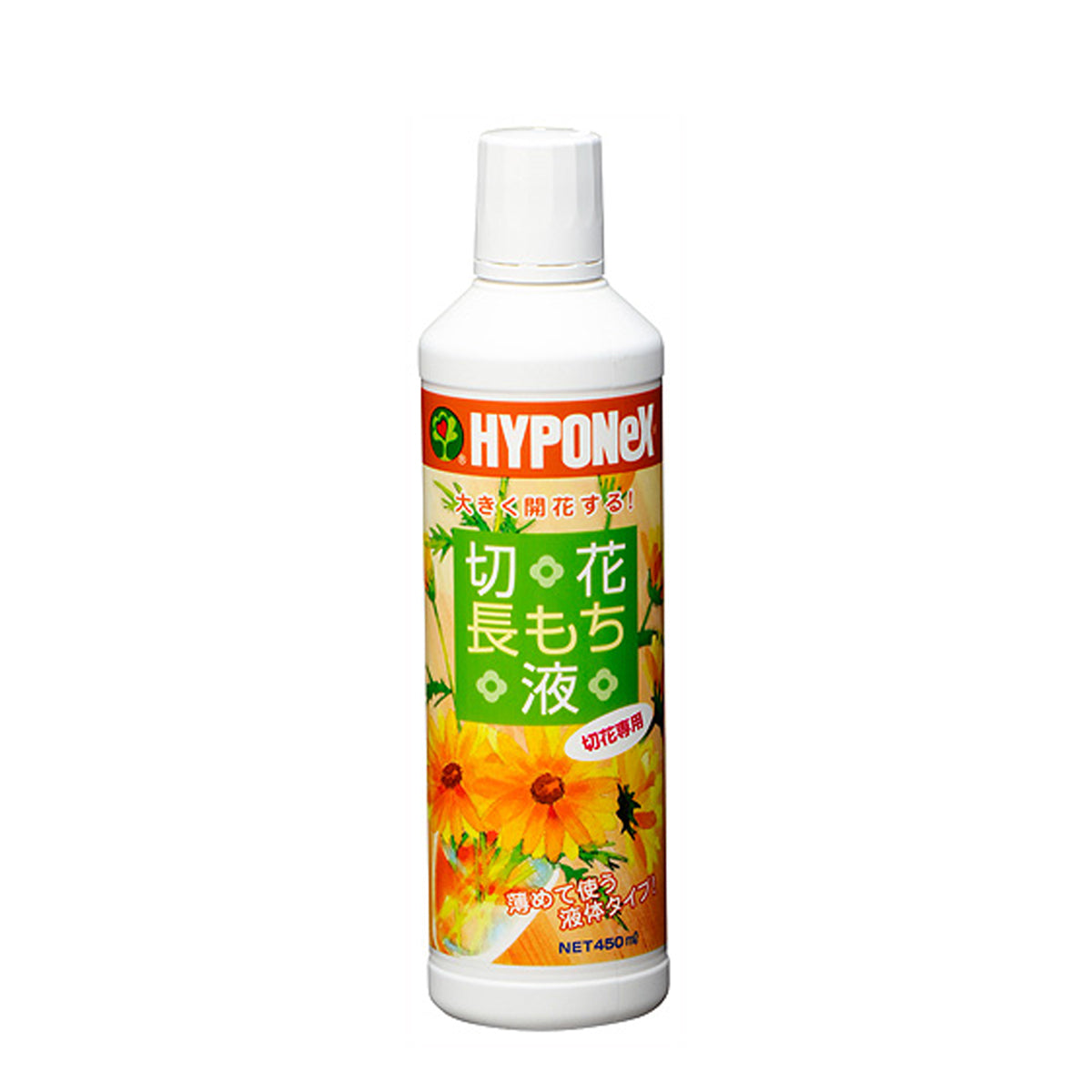 Concentrated preservant for cut flowers 450ml