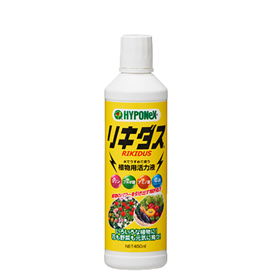 HYPONeX - 日本花寶Rikidus植物用濃縮活力液 園藝肥料 450ml