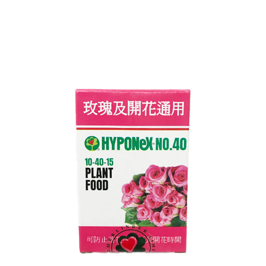 HYPONeX - 日本花寶40號 10-40-15 玫瑰用速效水溶性粉劑園藝肥料