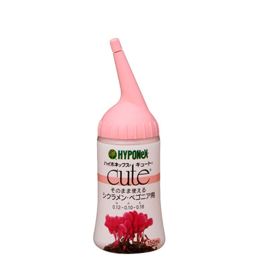 HYPONeX - 日本花寶CUTE開花及紫羅蘭植物直接使用促進液 園藝肥料 150ml
