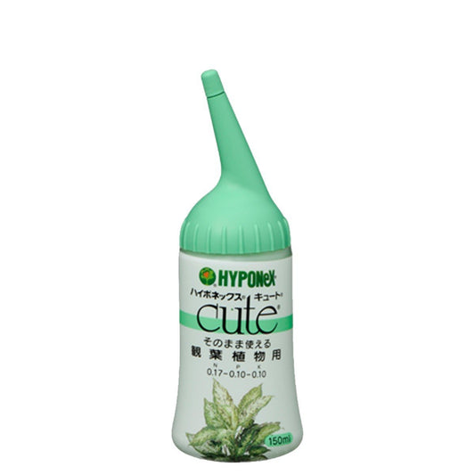 HYPONeX - 日本花寶CUTE觀葉植物直接使用促進液 園藝肥料 150ml
