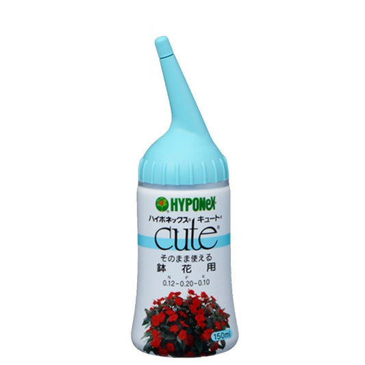 HYPONeX - 日本花寶CUTE玫瑰/杜鵑花直接使用促進液 園藝肥料 150ml