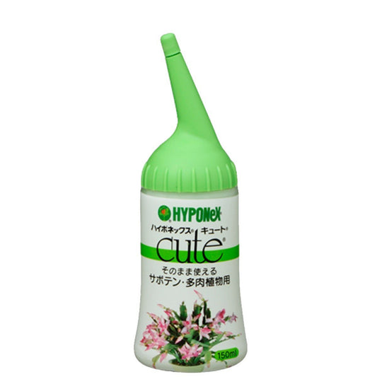 HYPONeX - 日本花寶CUTE多肉類/仙人掌直接使用促進液 園藝肥料 150ml