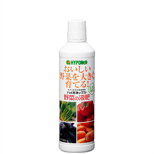 HYPONeX - 日本花寶野菜有機 5-5-5 濃縮液 園藝肥料 450ml
