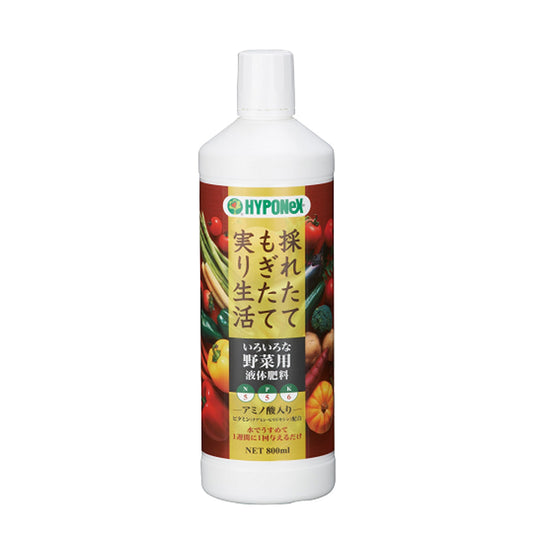 日本花寶野菜有機5-5-6濃縮液 800ml