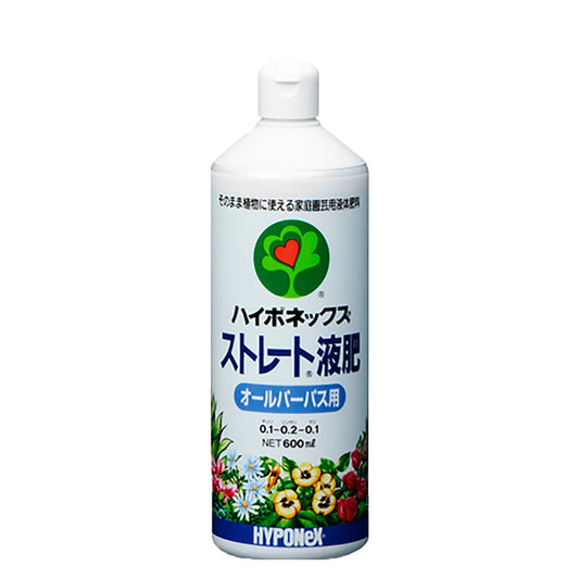 HYPONeX - 日本花寶 0.1-0.2-0.1 全般植物液肥 園藝肥料 600ml