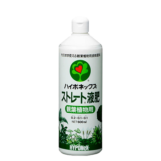 HYPONeX - 日本花寶 0.2-0.1-0.1 觀葉植物液肥 園藝肥料 600ml