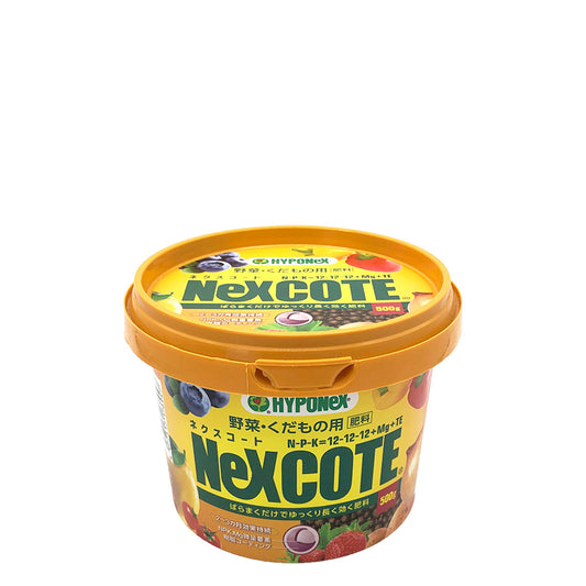 NEXCOTE 12-12-12+Mg+Te 野菜蔬果專用粒狀肥 500g