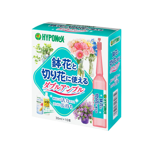 HYPONeX - 日本花寶切花/開花植物活力插支液 30ml x 10本入