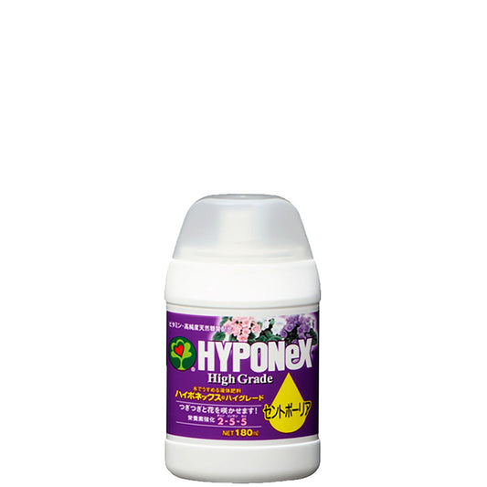 HYPONeX - 日本花寶 High Grade 2-5-5 紫蘿蘭及開花濃 縮液 園藝肥料 180ml 紫羅蘭