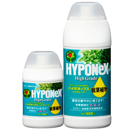 HYPONeX - 日本花寶 High Grade7-4-4 觀葉植物濃縮液 園藝肥料 180ml