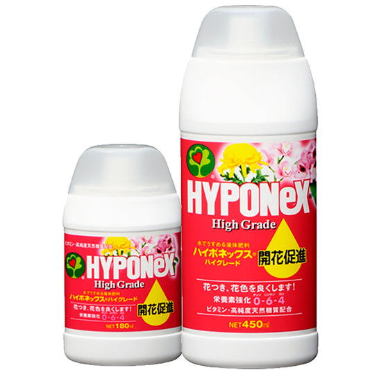 HYPONeX - 日本花寶 High Grade 0-6-4 開花植物濃縮液 園藝肥料 180ml