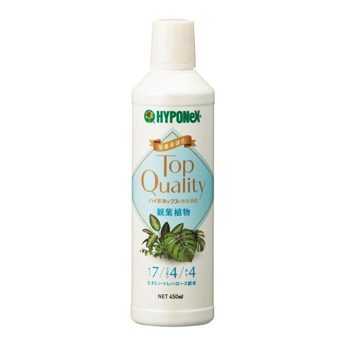 Japan Top Quality 7-4-4 Concentrate Fertilizer for Foliage Plants 450ml