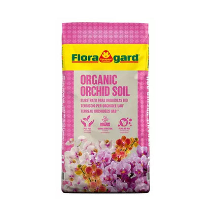 Floragard - 德國蘭花用培植泥土 5L 園藝種植花泥 培養土