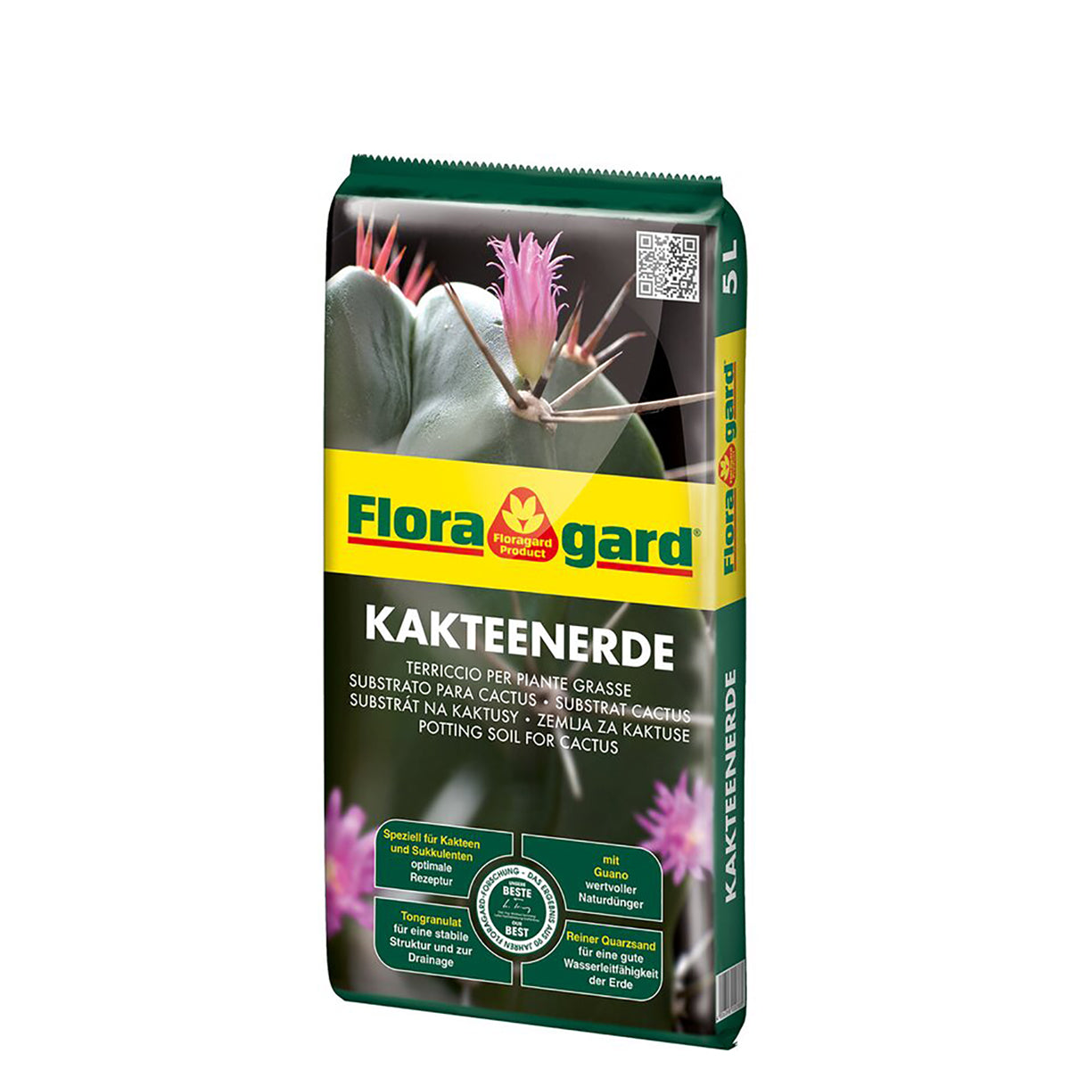 Floragard - 德國仙人掌/多肉植物用沙質培植泥土 園藝種植培養土