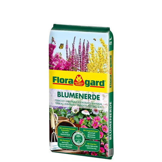 Floragard - 德國全能培植泥土 5L 園藝種植花泥 培養土