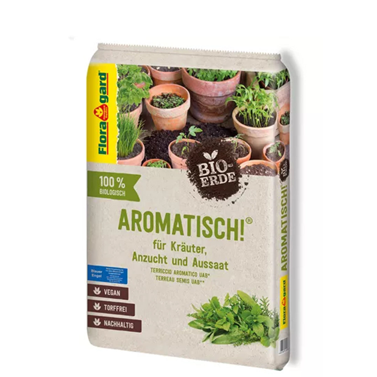 German Organic Herb Potting Soil 10L