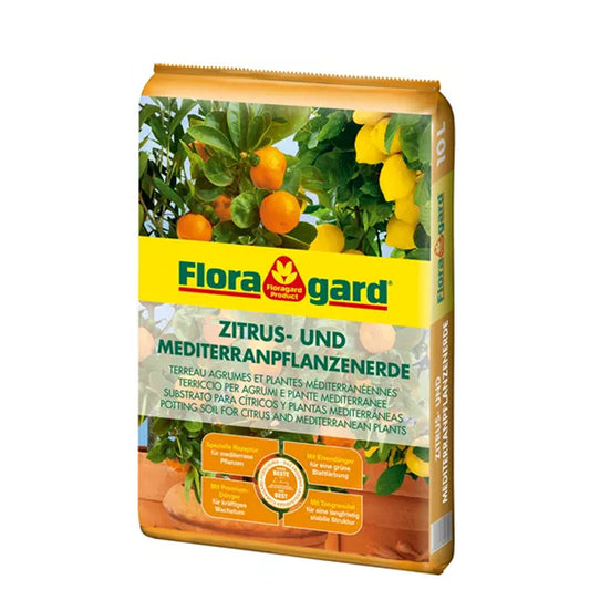 Citrus and Mediterranean Plant/ Fruit Tree Potting Soil 10L Made in Germany