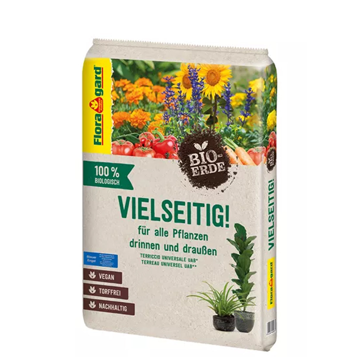 German multi-purpose plant organic potting soil 10L