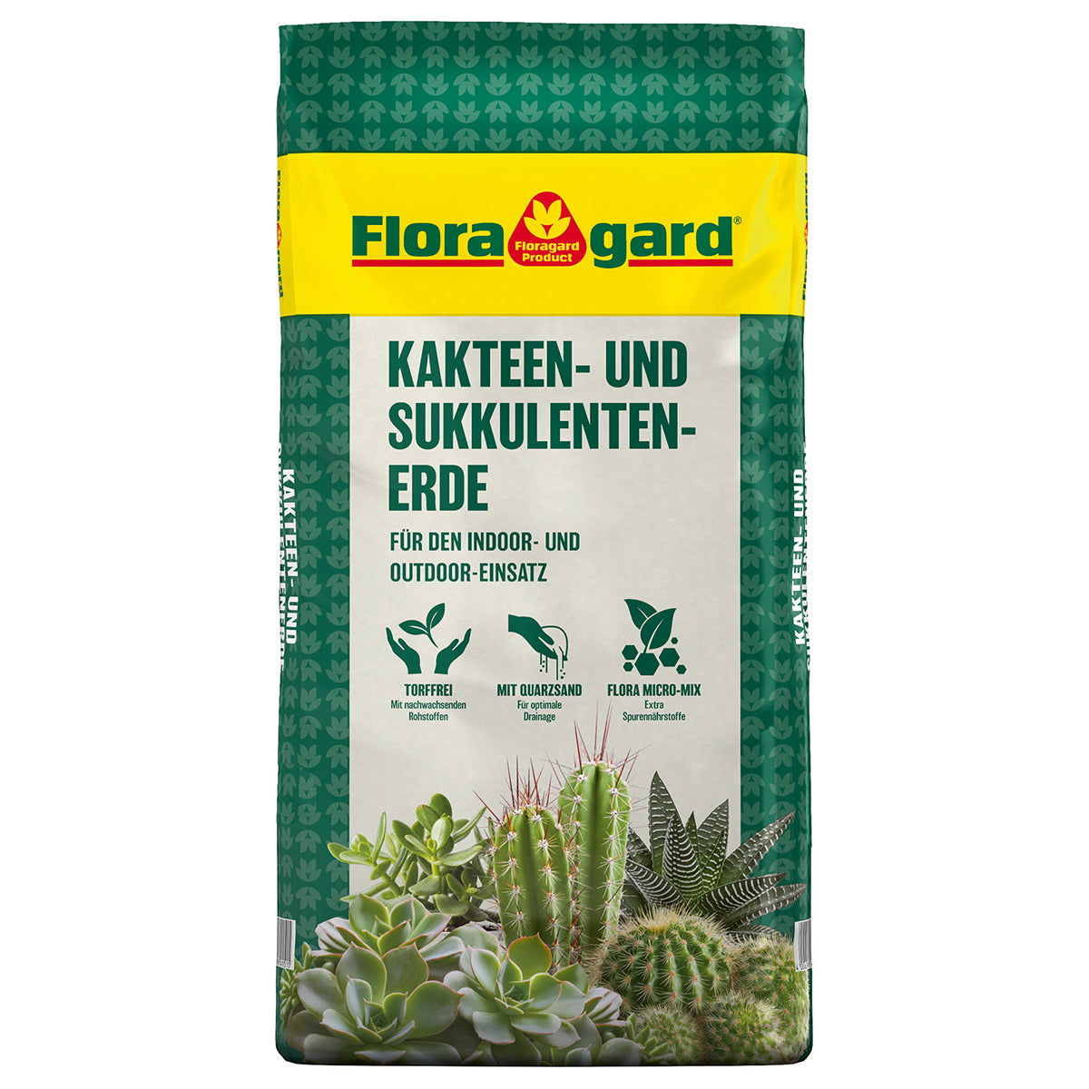 Floragard - 德國仙人掌/多肉植物用沙質培植泥土 園藝種植培養土