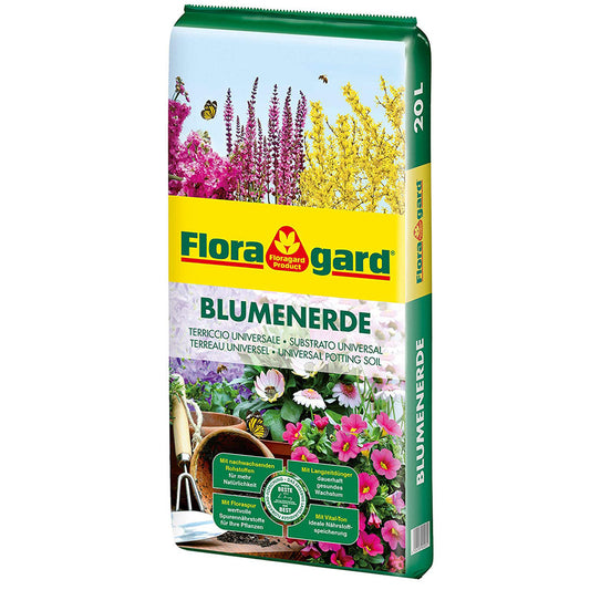 Floragard - German All-Purpose Potting Soil 20L 