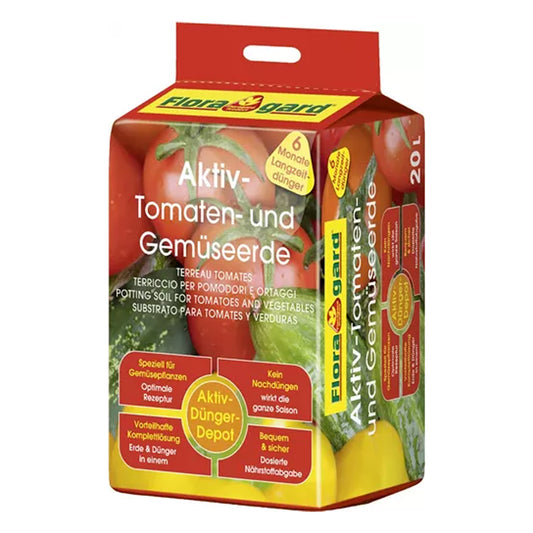 German Tomato and Fruit and Vegetable Cultivation Soil 20L