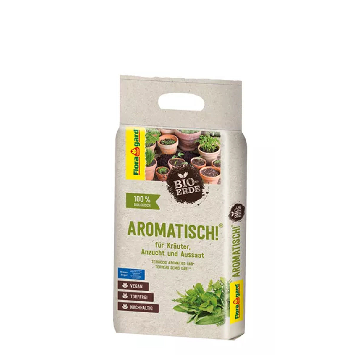 German Organic Herb Potting Soil 3L