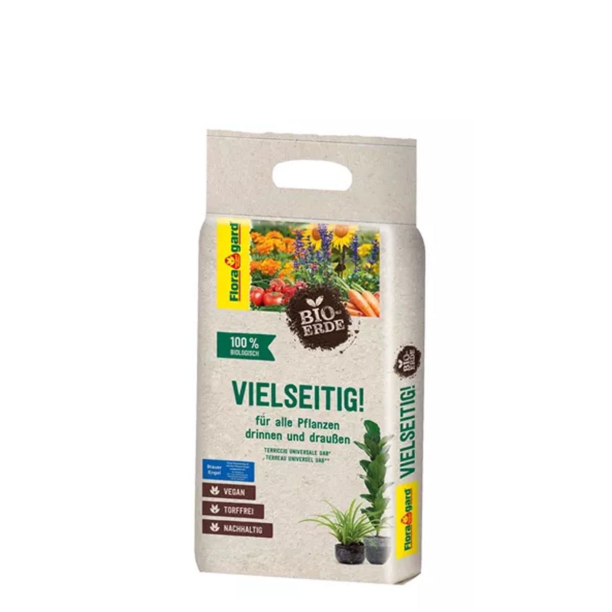 German multi-purpose plant organic potting soil 3L