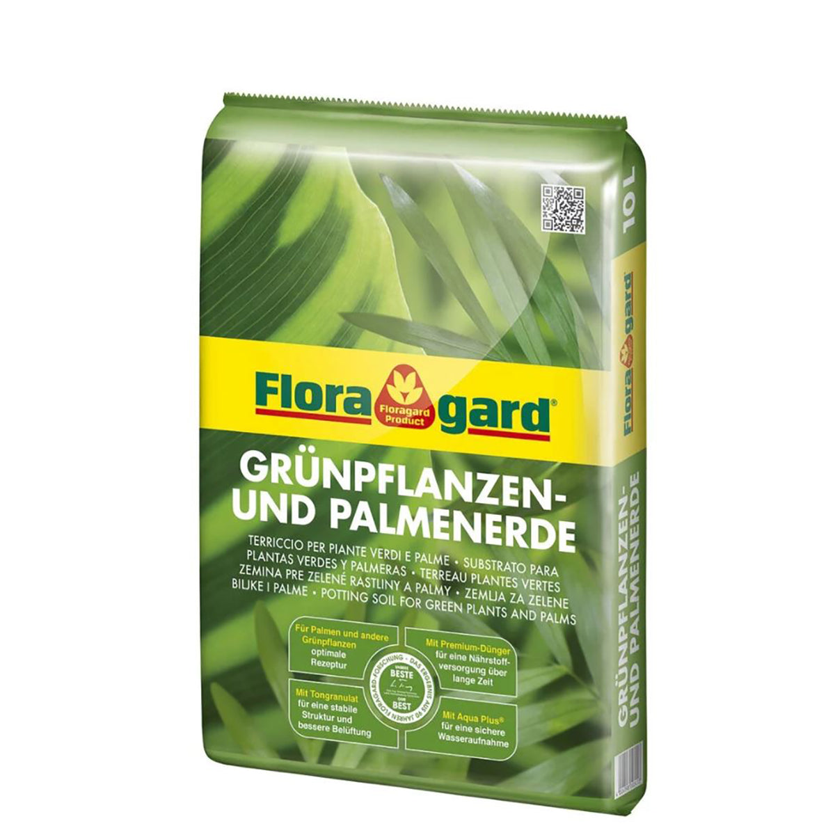 German foliage potting soil 10L