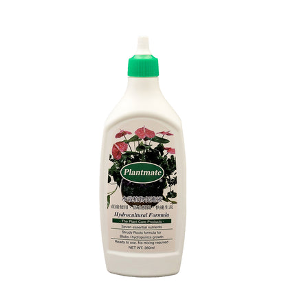Plantmate - Hydroponics Plant Liquid Fertilizer 360ml