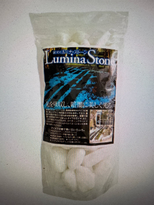 日本夜光石 1000g